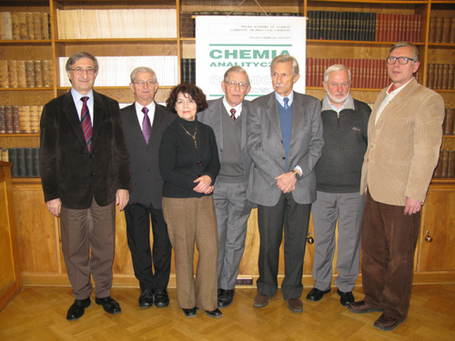 Editorial Board of Chemia Analityczna, Chemical Analysis
